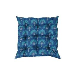 Jardin Prive - Assise de chaise futon carrée Jakarta marine