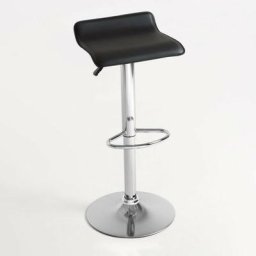 Tabourets de Cuisine - Tabouret Tim - Noir - Noir