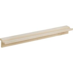 Étagère ASTIGARRAGA de 90x12 en pin pour tableaux ou bouteilles pour organisateur mural Tetris