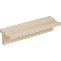 Tagère Astigarraga de 40x12 en pin pour tableaux ou bouteilles pour organisateur mural Tetris