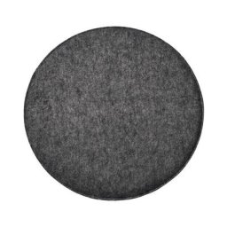 Galette Chaise Feutrine Gris 34cm - gris