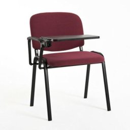 Chaises de Bureau - Chaise Ofis avec support - Bordeaux - Bordeaux