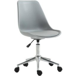 Svita - eddy Chaise de bureau pour enfants Chaise pivotante Chaise de bureau pour enfants Gris