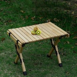 Skecten - Table pliante, table d'appoint avec tablette amovible, table pratique pour la cuisine, le