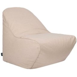 Loft 25 - Fauteuil pouf adulte en tissu tissé de qualité supérieure, grand pouf pour salon, gaming,