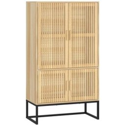 Vidaxl - Buffet haut 70x35x125 cm bois d'ingénierie Brown
