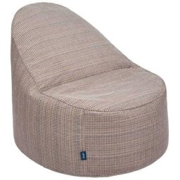 Loft 25 - Fauteuil pouf adulte en tissu tissé de qualité supérieure, grand pouf pour salon, gaming,
