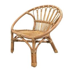 Fauteuil Enfant Marylou En Rotin