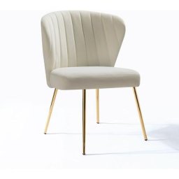Hulala Home - Chaise de Salle à Manger Scandinave Chaise Moderne pour la Cuisine avec Pieds en