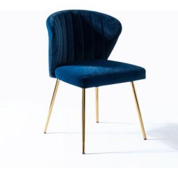 Hulala Home - Chaise de Salle à Manger Scandinave Chaise Moderne pour la Cuisine avec Pieds en