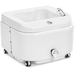 Physa - Bain de pieds Balnéothérapie Bain de pieds thalasso Douchette sortie/entrée 60 w - Blanc