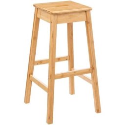 Tabouret de bar bambou 75 cm - 5 five simply smart - Bambou