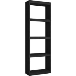 Bibliothèque totem à 5 Niveaux - Étagère en Mélamine - Meuble de Rangement - Style Moderne - pour