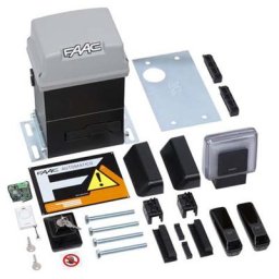Faac - Kit Automatisme de portail coulissant pratico Safe 600Kg 10564944