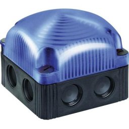 Avertisseur optique led Werma Signaltechnik 853.510.60 115 à 230 v/ac flash IP66 1 pc(s) S63092
