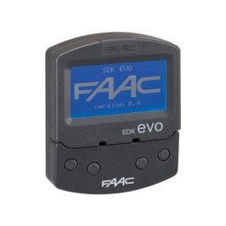Clavier multifonction pour porte automatique d'origine FAAC SDK EVO 790019