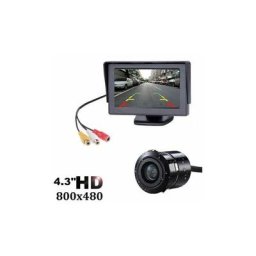 Kit de système de caméra de recul sans fil pour voiture / camion / fourgonnette / pick-up /