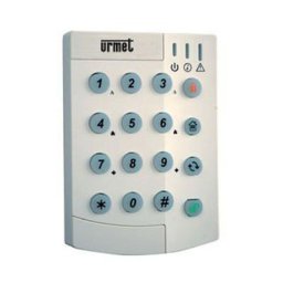 Urmet - Clavier de commande supplémentaire pour système d'alarme Zeno 1051/025