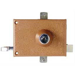 Bricard - Mécanisme 3 points horizontal tirage a bille brun droite 1011031
