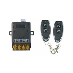 Interrupteur de télécommande Haute Puissance sans Fil 433Mhz, télécommande rf ac 220V/240V/110V 30A