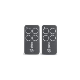 V2 - Lot de 2 télécommandes phox 4 - contrat 50 attention : vérifiez le contrat au dos de votre