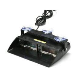Led Gyrophare application de la loi d'urgence balise danger 16LED Camions suv Intérieur