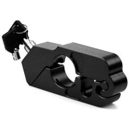 Verrou de Frein pour Moto, Alliage daluminium Verrouillage de Guidon pour Moto Serrure Antivol