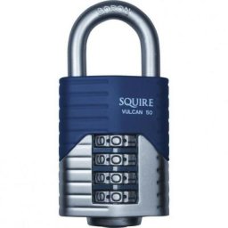 Cadenas à code Squire vulcan combi 50