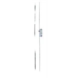 Ferco - Kit crémone decena ajustable pour porte bois, axe 50mm, 2pts, G-18295-00-0-1
