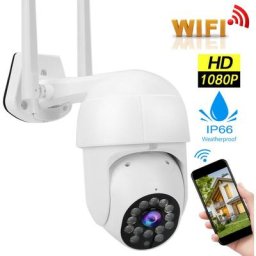 1080P Wifi ptz Camera 14 Lights Nigh Vision IP66 Waterproof Motion Detection Outdoor cctv 100-240V