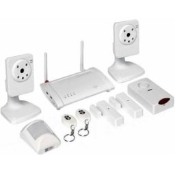 Système Alarme et video Surveillance Wifi Maison Connecté Pack Op Link 110764