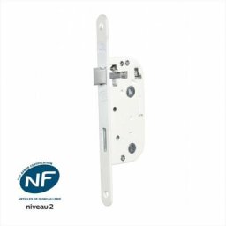 Bricard - Serrure encastrée certifiée nf, à condamnation, axe 40 mm