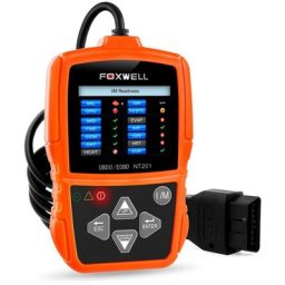 Foxwell NT201 eobd OBD2 Voiture Automobile Scanner Moteur Lumière Lecteurs De Code De Défaut i/m