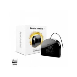 Module encastrable Z-Wave Plus 2 relais charge 10A - Fibaro