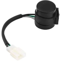 Relais de Clignotant, 12V 3 Broches Répétiteur Relais Clignotant LED Signal Flasheur Indicateur