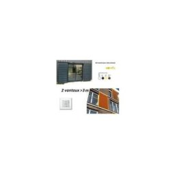 Somfy - Motorisation pr volet coulissant - 2 vantaux 3m couleur standard somf y