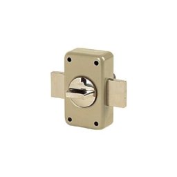 Verrou à bouton 4000S Omega cylindre de 45mm JPM 402000-51-0APR