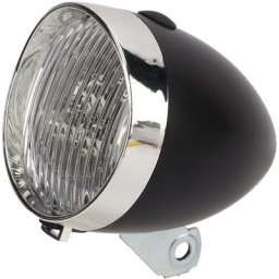 Vélo rétro 3LED phare avant Vintage avertissement de sécurité veilleuse vélo décoration