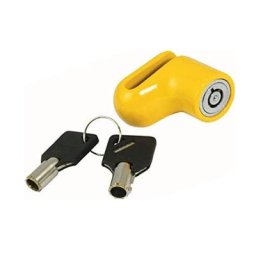 Hyfive - Moto Robuste Cadenas Disque Scooter + sécurité clés