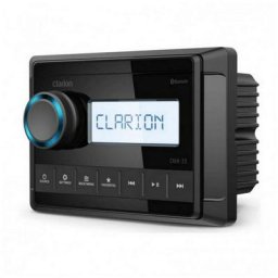 Clarion Marine - Récepteur numérique multimédia marin Cmm-20 avec usb Bluetooth