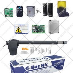 Kit faac g-bat 300 230V Automatisme pour Portail Battant Simple 1 Vantail - version vantail: 1