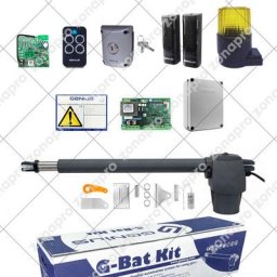 Kit faac g-bat 300 230V Automatisme pour Portail Battant Simple 1 Vantail - version vantail: 1