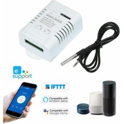 EWeLink TH-16 Smart Wifi Switch 16A/3500W Surveillance de la température Kit domotique sans fil