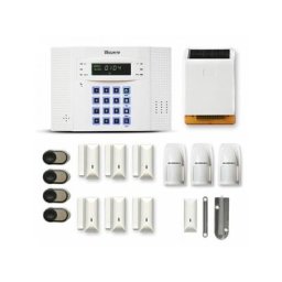Alarme Maison Sans Fil DNB47 Compatible Box internet et GSM