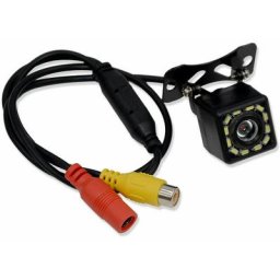 GP - Universal 12 Led Camera De Recul Pour Voiture Camera De Recul Vision Nocturne
