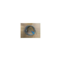 Paire de câble acier avec butée de serrage en acier / longueur 6m / di am 4mm / 1770Nm / Poids