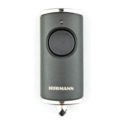 Hormann - Telecommande HSE1BS émetteur hse 1BS 4511728 Chrome / Noir