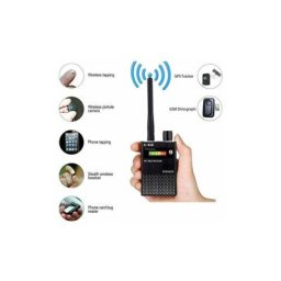 Détecteur de Signal Anti-Espion Détecteur de Signal GPS Caméra Anti-Espion Détecteur sans Fil