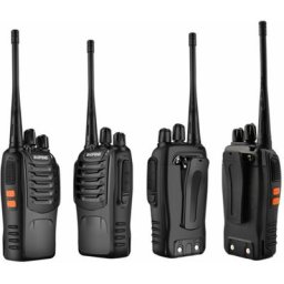 2 pièces de talkie-walkie Baofeng BF-888S talkie-walkie portable haute puissance 16 canaux