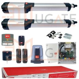 Kit complet pour portail double battant 24v BFT kustos bt A40 R935310 00004